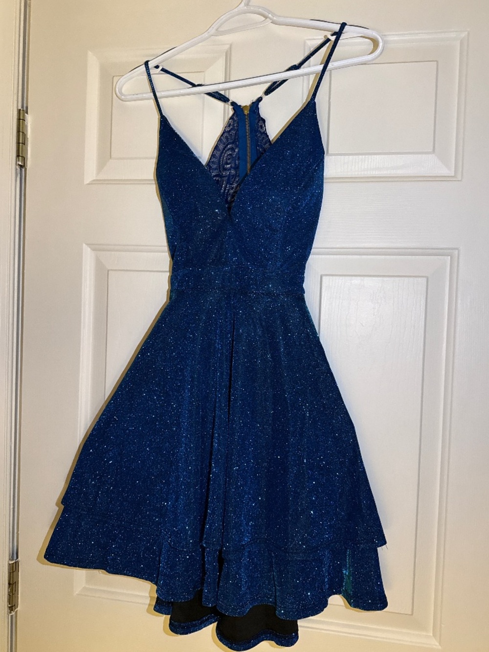 Shimmery Formal or Homecoming Dress